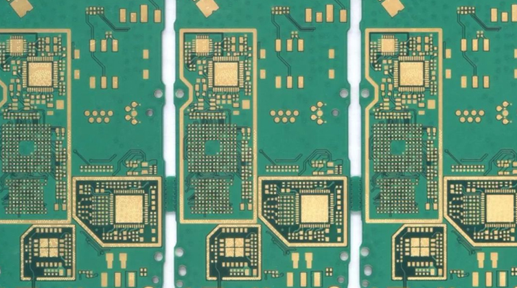PCB immersion gold process