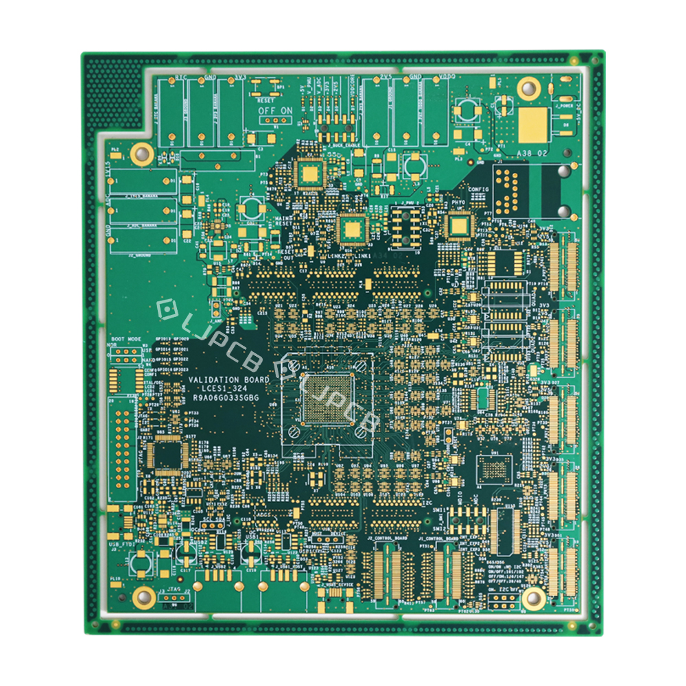8L HDI PCB Manufacturing 01